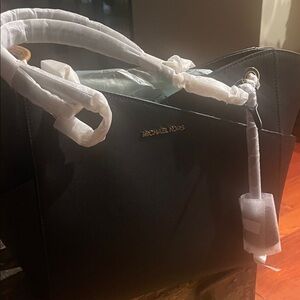 Michael Kors Black Shoulder Bag